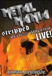 Compilations : Metal Mania Stripped Across America